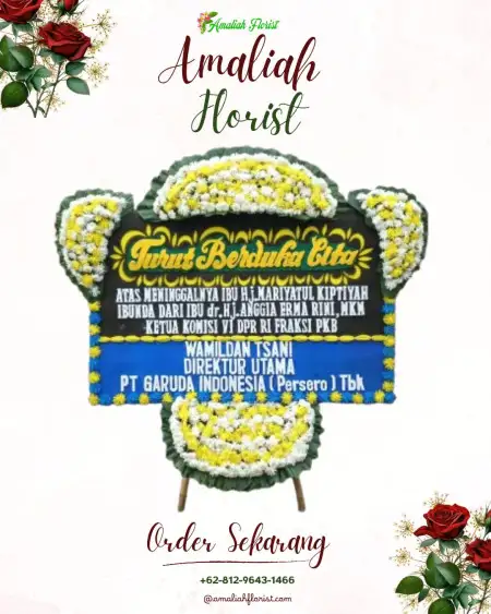 Papan Bunga Duka Jaten