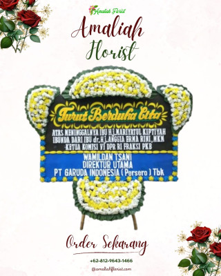 Papan Bunga Duka di Jaten