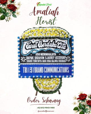 Papan Bunga Duka di Jaten