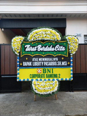 Papan Bunga Duka di Jaten
